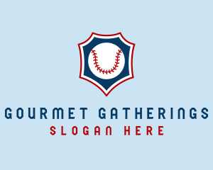 Baseball Ball Slugger Sport logo design