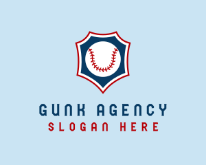 Baseball Ball Slugger Sport logo design