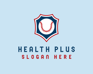 Baseball Ball Slugger Sport logo design