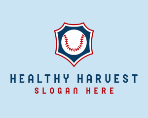 Baseball Ball Slugger Sport logo design