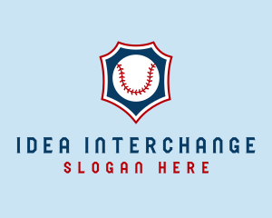 Baseball Ball Slugger Sport logo design