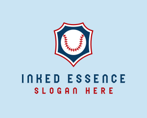 Baseball Ball Slugger Sport logo design