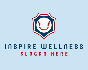 Baseball Ball Slugger Sport logo design