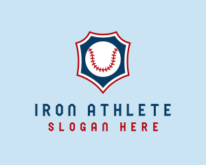 Baseball Ball Slugger Sport logo design