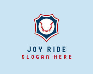 Baseball Ball Slugger Sport logo design