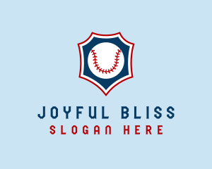 Baseball Ball Slugger Sport logo design