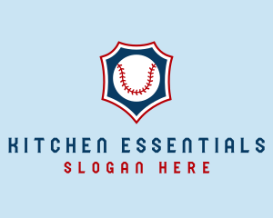 Baseball Ball Slugger Sport logo design