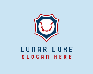 Baseball Ball Slugger Sport logo design