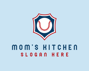 Baseball Ball Slugger Sport logo design