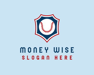 Baseball Ball Slugger Sport logo design