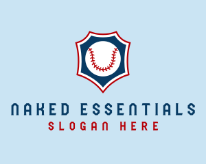 Baseball Ball Slugger Sport logo design