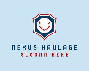 Baseball Ball Slugger Sport logo design