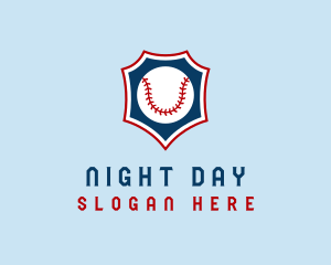 Baseball Ball Slugger Sport logo design