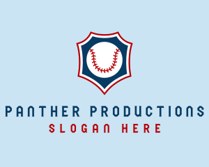 Baseball Ball Slugger Sport logo design