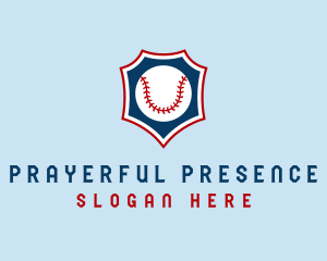 Baseball Ball Slugger Sport logo design