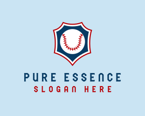 Baseball Ball Slugger Sport logo design