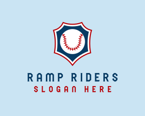 Baseball Ball Slugger Sport logo design