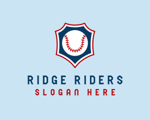 Baseball Ball Slugger Sport logo design