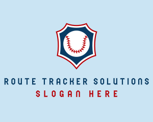 Baseball Ball Slugger Sport logo design