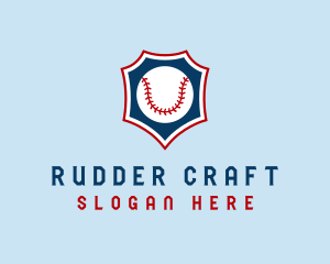 Baseball Ball Slugger Sport logo design