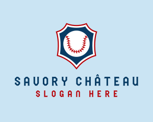 Baseball Ball Slugger Sport logo design