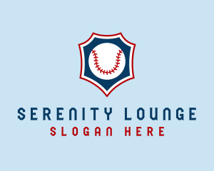 Baseball Ball Slugger Sport logo design