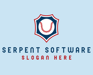 Baseball Ball Slugger Sport logo design