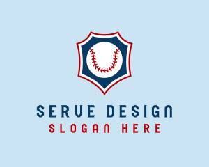 Baseball Ball Slugger Sport logo design