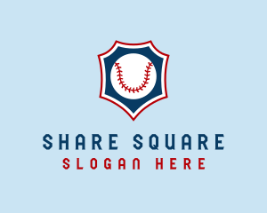 Baseball Ball Slugger Sport logo design