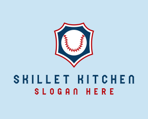 Baseball Ball Slugger Sport logo design