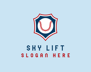 Baseball Ball Slugger Sport logo design