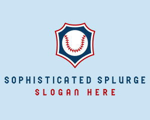 Baseball Ball Slugger Sport logo design