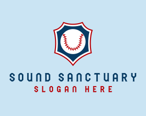 Baseball Ball Slugger Sport logo design