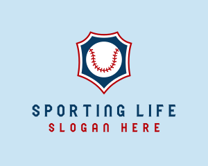Baseball Ball Slugger Sport logo