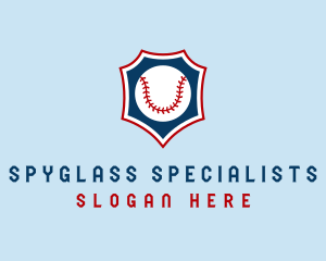 Baseball Ball Slugger Sport logo design