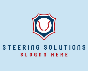 Baseball Ball Slugger Sport logo design