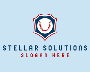 Baseball Ball Slugger Sport logo design