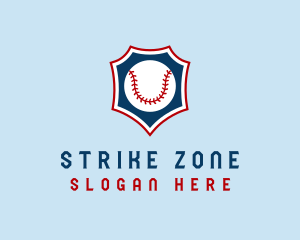 Baseball Ball Slugger Sport logo design