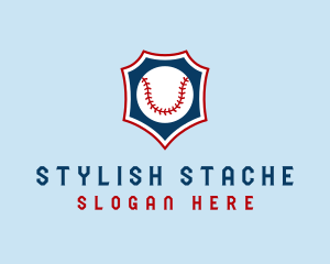 Baseball Ball Slugger Sport logo design