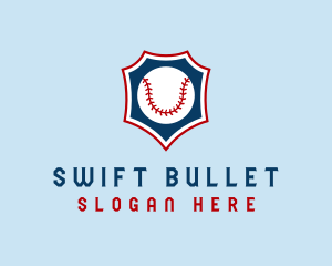 Baseball Ball Slugger Sport logo design