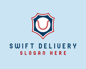 Baseball Ball Slugger Sport logo design