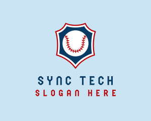 Baseball Ball Slugger Sport logo design