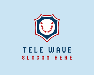 Baseball Ball Slugger Sport logo design