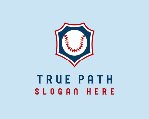 Baseball Ball Slugger Sport logo design