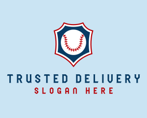 Baseball Ball Slugger Sport logo design