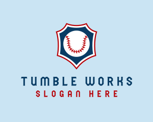 Baseball Ball Slugger Sport logo design