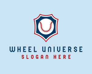 Baseball Ball Slugger Sport logo design