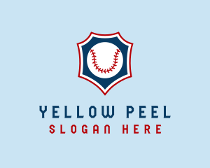 Baseball Ball Slugger Sport logo design