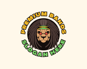 Jamaica Lion Dreadlocks logo