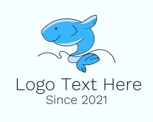 Big Blue Fish logo